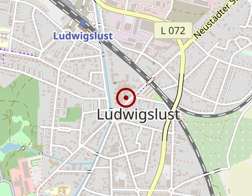 Karte: Glander Torsten Dr. Facharztzentrum Westmecklenburg Psychiatrie