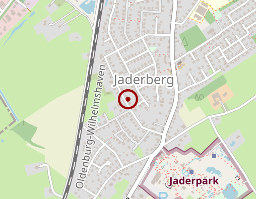 Karte: Senioren- und Pflege- einrichtung Haus Heike