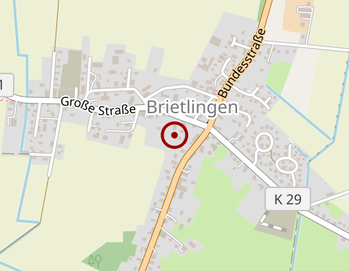 Karte: Insanto Seniorenresidenz Bardowick