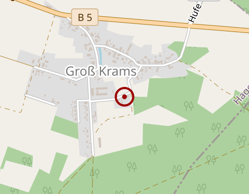 Karte: Praxis für Physiotherapie Inh. Robert Tietz