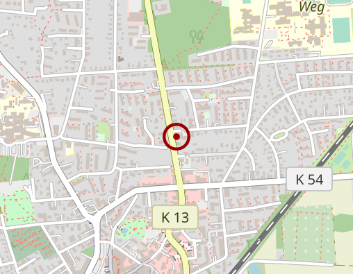 Karte: Lebensberatungsstelle des Diakonischen Werkes