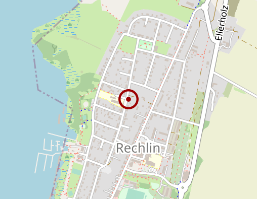 Karte: Kathrin Klopp Physiotherapie