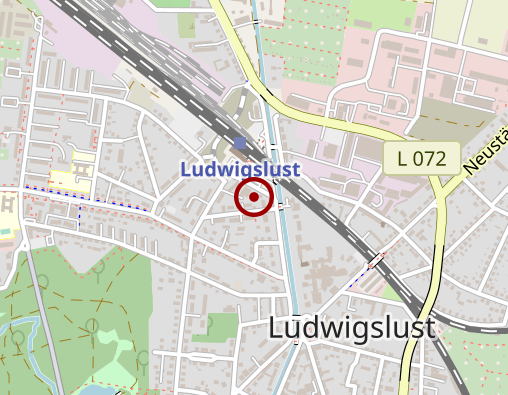 Karte: Janke Nadine Mobile Tierheilpraktikerin