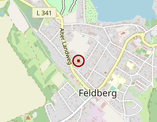 Karte: Evangelische Pflegeeinrichtung "Marienhaus"