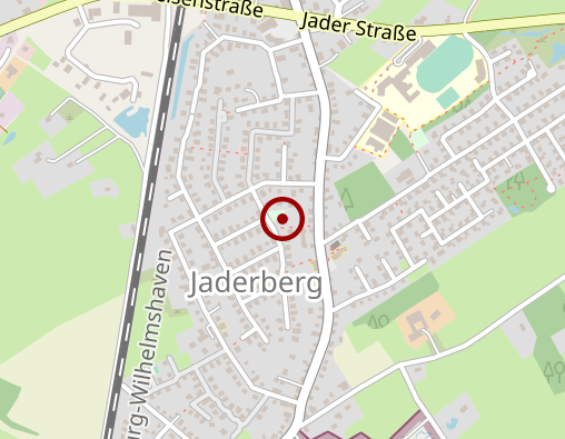Karte: Gesundheitszentrum Jaderberg Inh. Sonja Schroeder