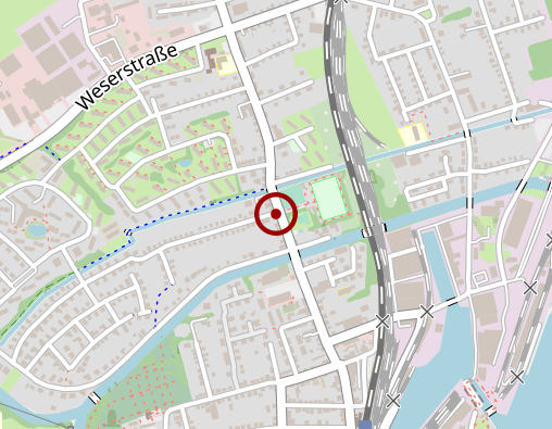 Karte: Weser-Apotheke