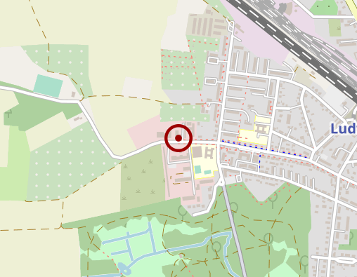 Karte: Kindertagesstätte Lewitz-Zwerge