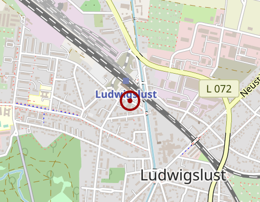 Karte: Hospizverein Ludwigslust e.V.