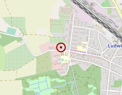 Karte: Lewitz-Werkstätten Werkstatt Ludwigslust