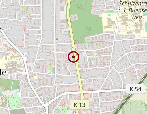 Karte: PerDauKra, Inh.: Holger Czyganowski Krankenfahrten