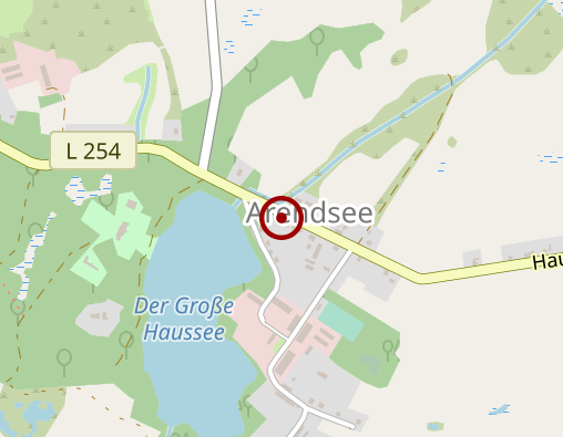 Karte: Amb. Pflegedienst Schwester Gudrun Küster