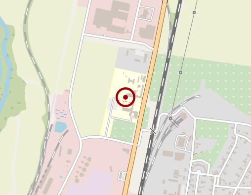 Karte: MSZ Uckermark gGmbH, Kreiskrankenhaus Prenzlau