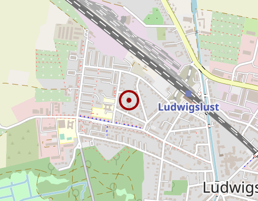 Karte: Wohnstätte für geistig behinderte Menschen