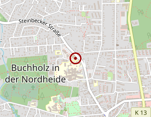 Karte: Kreisalten- und Pflegeheim Buchholz