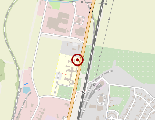 Karte: Rettungswache Prenzlau