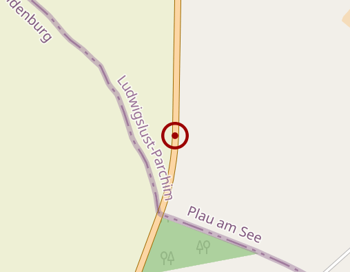 Karte: Tagespflege Meyenburg