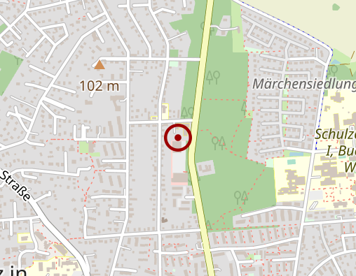 Karte: Kursana Domizil Pflegeeinrichtung für Senioren