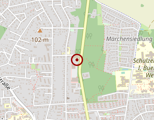 Karte: Kursana Domizil Buchholz