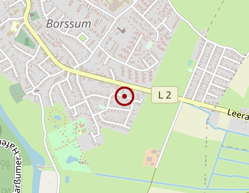 Karte: Alzheimer Gesellschaft