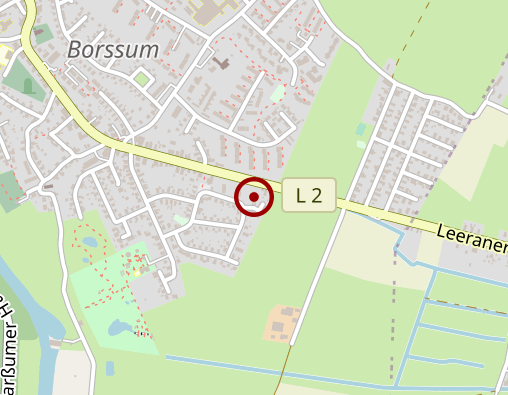 Karte: Alzheimer Gesellschaft Emden/Ostfriesland e.V.