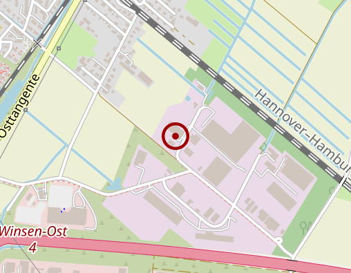 Karte: proserve Industrieplanung GmbH