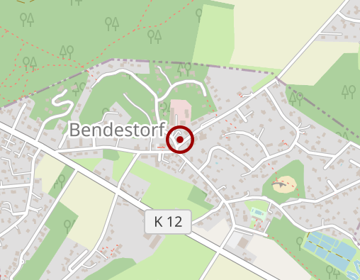 Karte: Naturheilpraxis Bendestorf, Nicola von Rheden Heilpraktiker