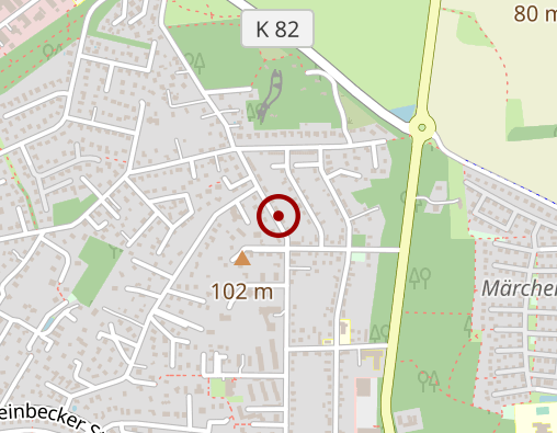 Karte: Wieloch-Schwengler Birgit Praxis für Kinderheilkunde , Heilpraktikerin