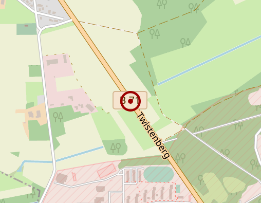 Karte: Pflegedienst Seedorf