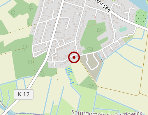 Karte: Naturheilpraxis Barbara Rateike-Ahlers Heilpraktikerin