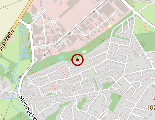 Karte: Heilpraktik Cornelia Cornels-Selke