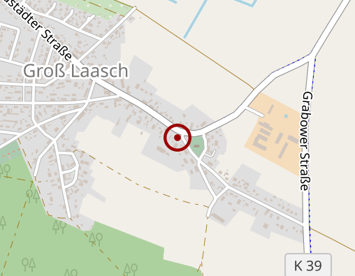 Karte: Pflegedienst Tiede