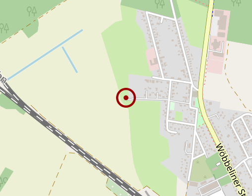 Karte: Physiotherapie, Meier, Doreen Physiotherapie