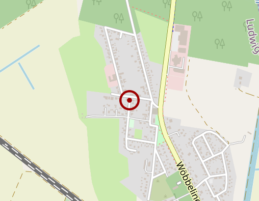 Karte: Schütt Christine Taxibetrieb