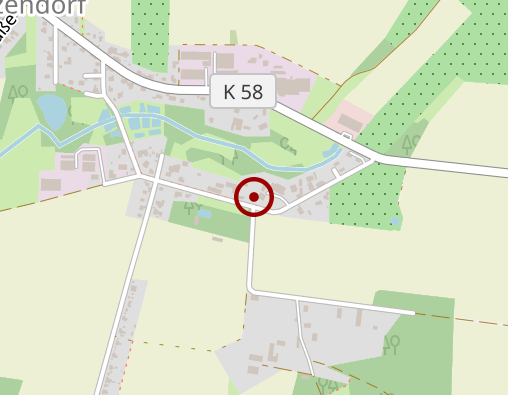 Karte: Autoruf Kröger Taxibetrieb