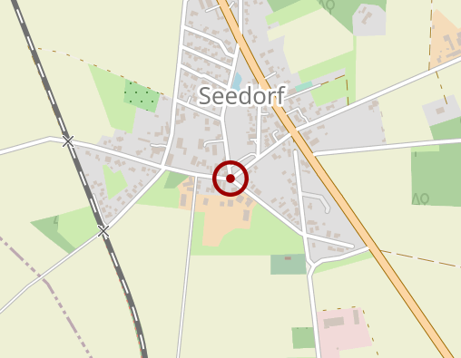 Karte: Tagespflege Seedorf Sahnaj Arshad