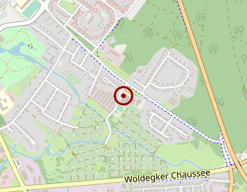 Karte: DRK Altenpflegeheim "Kiefernheide"