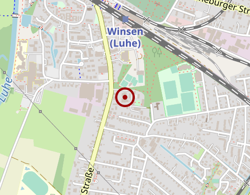 Karte: Integra Seniorenpflegezentrum Winsen-Luhe GmbH