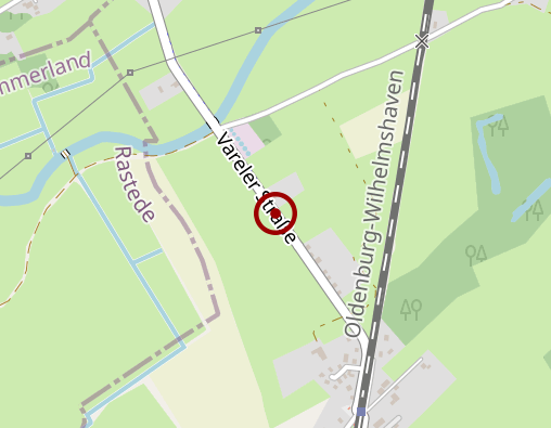 Karte: Tagespflege Jade