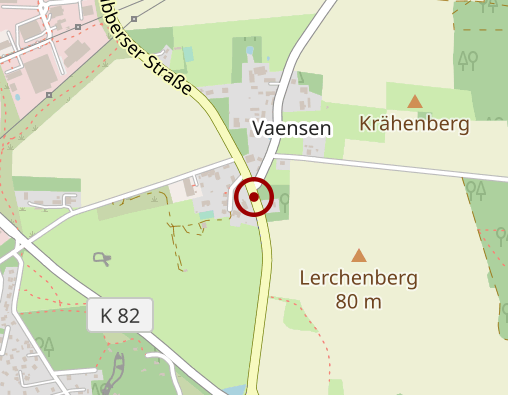 Karte: Zukunft zu Hause für Jung und Alt Winsen / Luhe e.V.