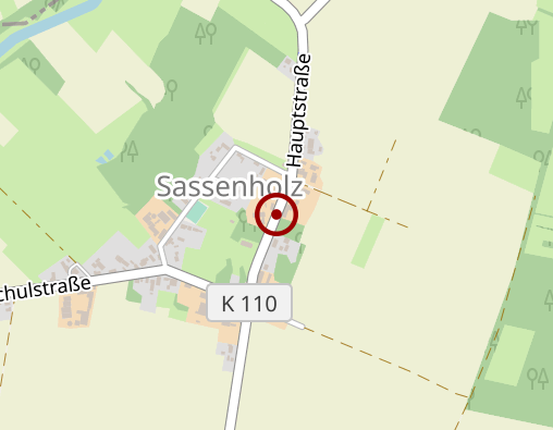 Karte: Ev. Pfaramt, St. Gallus, Diakonische Hilfe