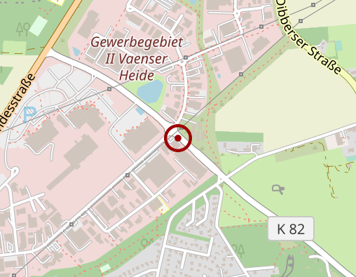 Karte: Das Futterhaus Buchholz Einzelhandel