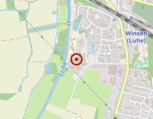 Karte: Krankenhaus Winsen ( Luhe )