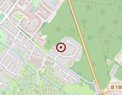 Karte: Ambulanter Pflegedienst "Pflegewichtel"