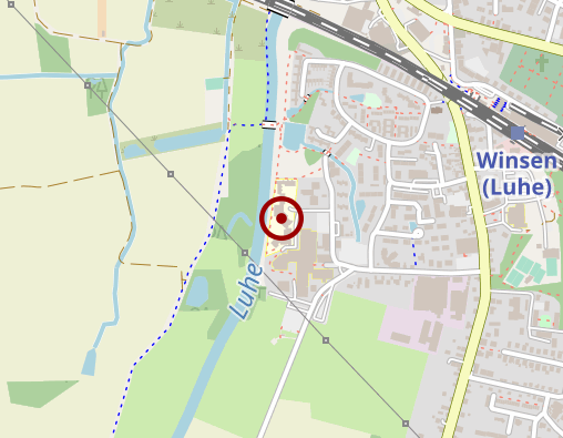 Karte: Altenwohn- und Pflegeheim Bethesda