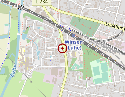 Karte: Apotheke an der Stadthalle