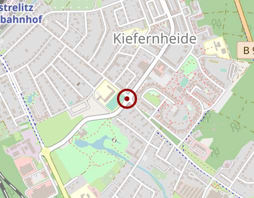 Karte: Fasanerie-Apotheke