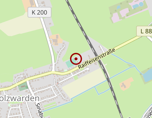 Karte: Tagespflege Lieken