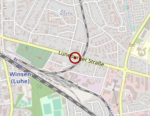 Karte: CITYCAR Taxiunternehmen