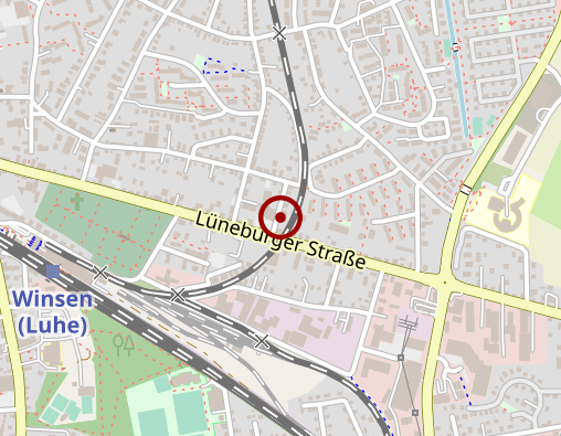 Karte: Fußbeh. med. Podologin Edeltraut Ortel-Stallbaum