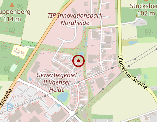 Karte: Ruge Willi Taxenbetrieb